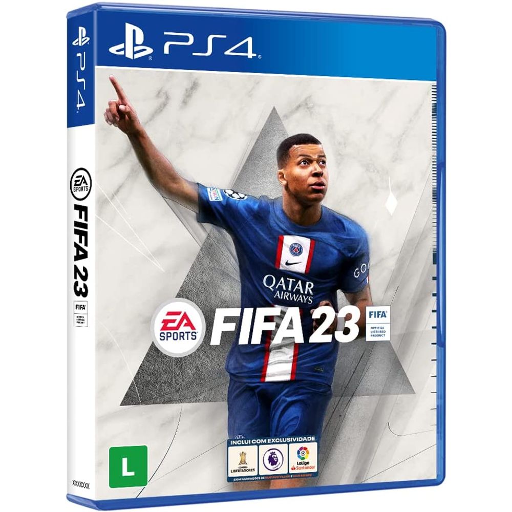 Jogo FIFA 23 PlayStation 4 - Tele Rio