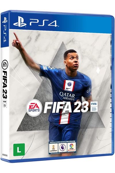 Jogo FIFA 23 PlayStation 4 - Tele Rio