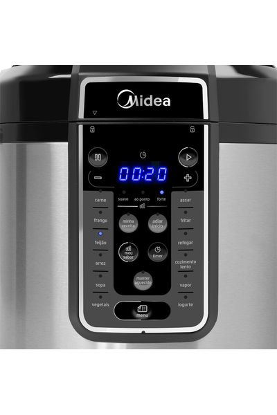 Olla de presion 6 lts mpc6n2sdss midea