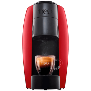 Cafeteira-Espresso-Tres-3-Coracoes-Lov-Basic-Vermelha-127V