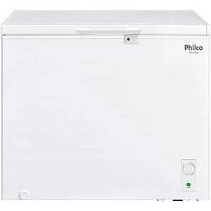Freezer-Philco-199L-1-Porta-Horizontal-Degelo-Manual-Dreno-Frontal-PFH205B---Branco