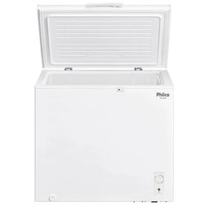 Freezer-Philco-199L-1-Porta-Horizontal-Degelo-Manual-Dreno-Frontal-PFH205B---Branco