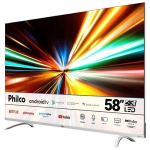 Smart-tv-LED-58--Philco-4K-UHD-Android-PTV58G7PAGCSBL-Dolby-Audio