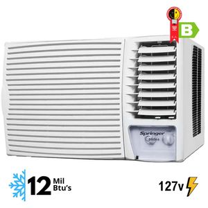 Ar-Condicionado-De-Janela-Springer-Midea-12.000-Btus-Mecanico-Frio-MCK128BB-127V