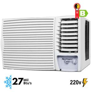 Ar-Condicionado-de-Janela-Springer-Midea-27.000-Btus-Mecanico-Frio-ZCI305BB