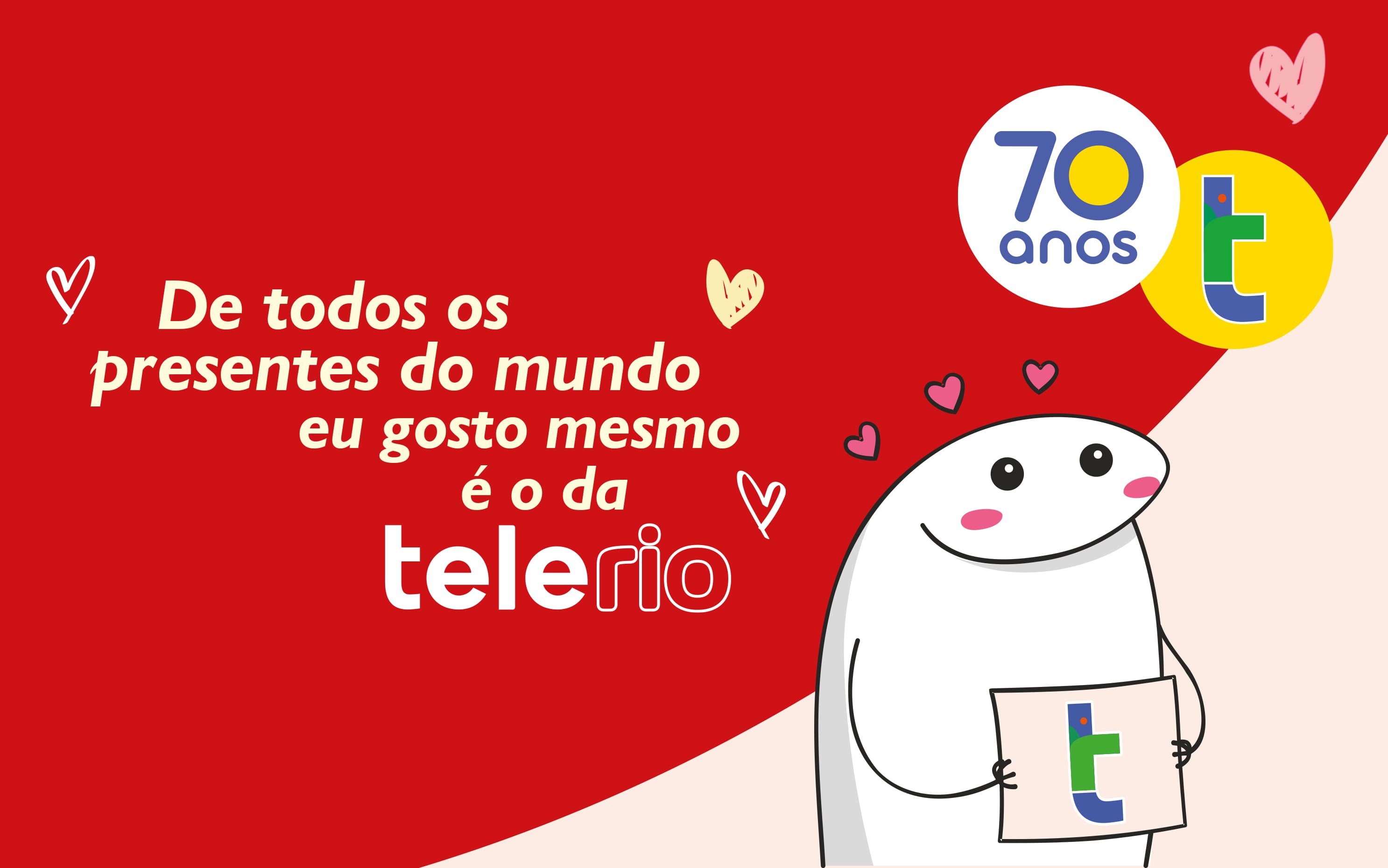 Tele Rio: Realizando o sonho dos cariocas há 70 anos!
