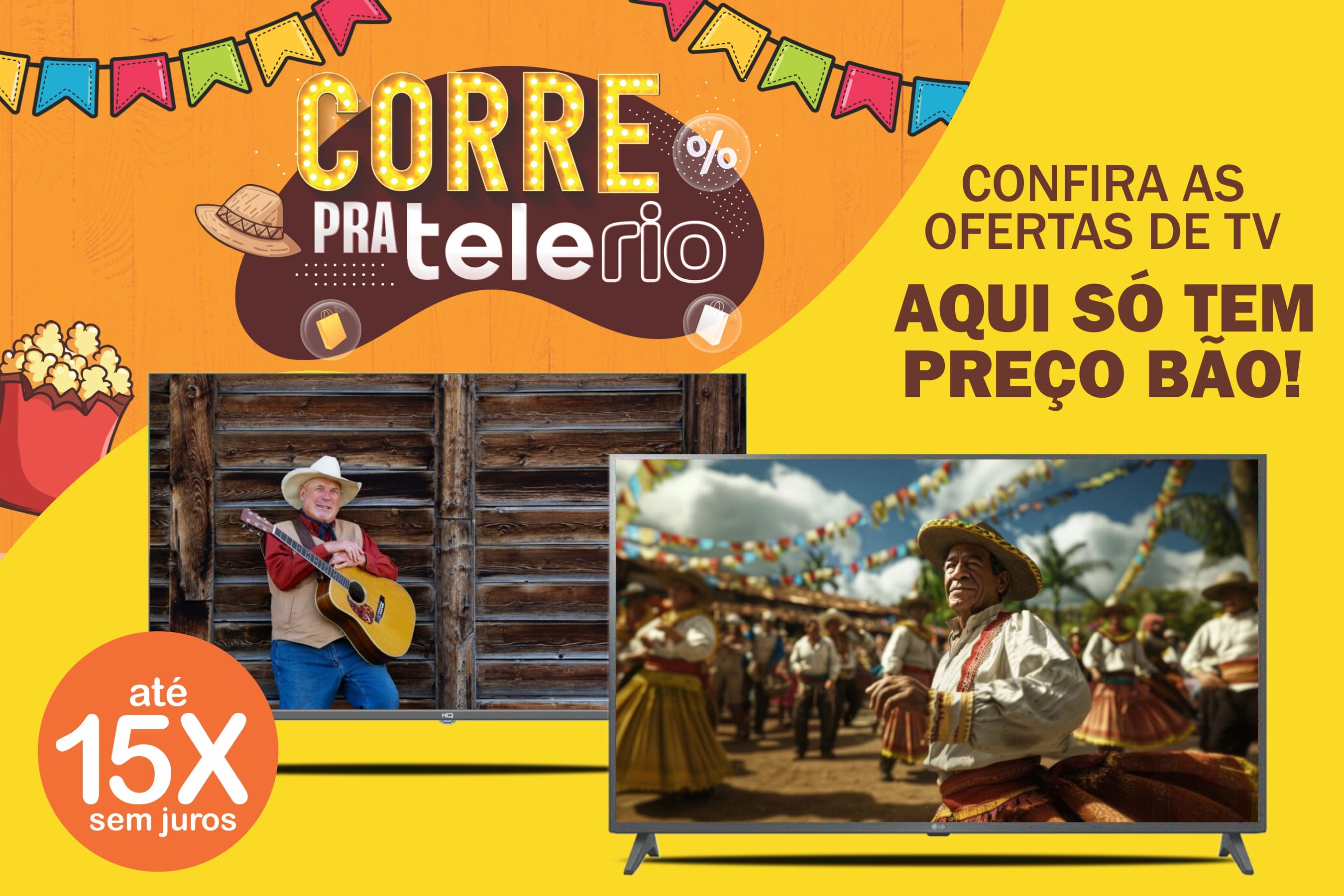 Tele Rio: Realizando o sonho dos cariocas há 70 anos!