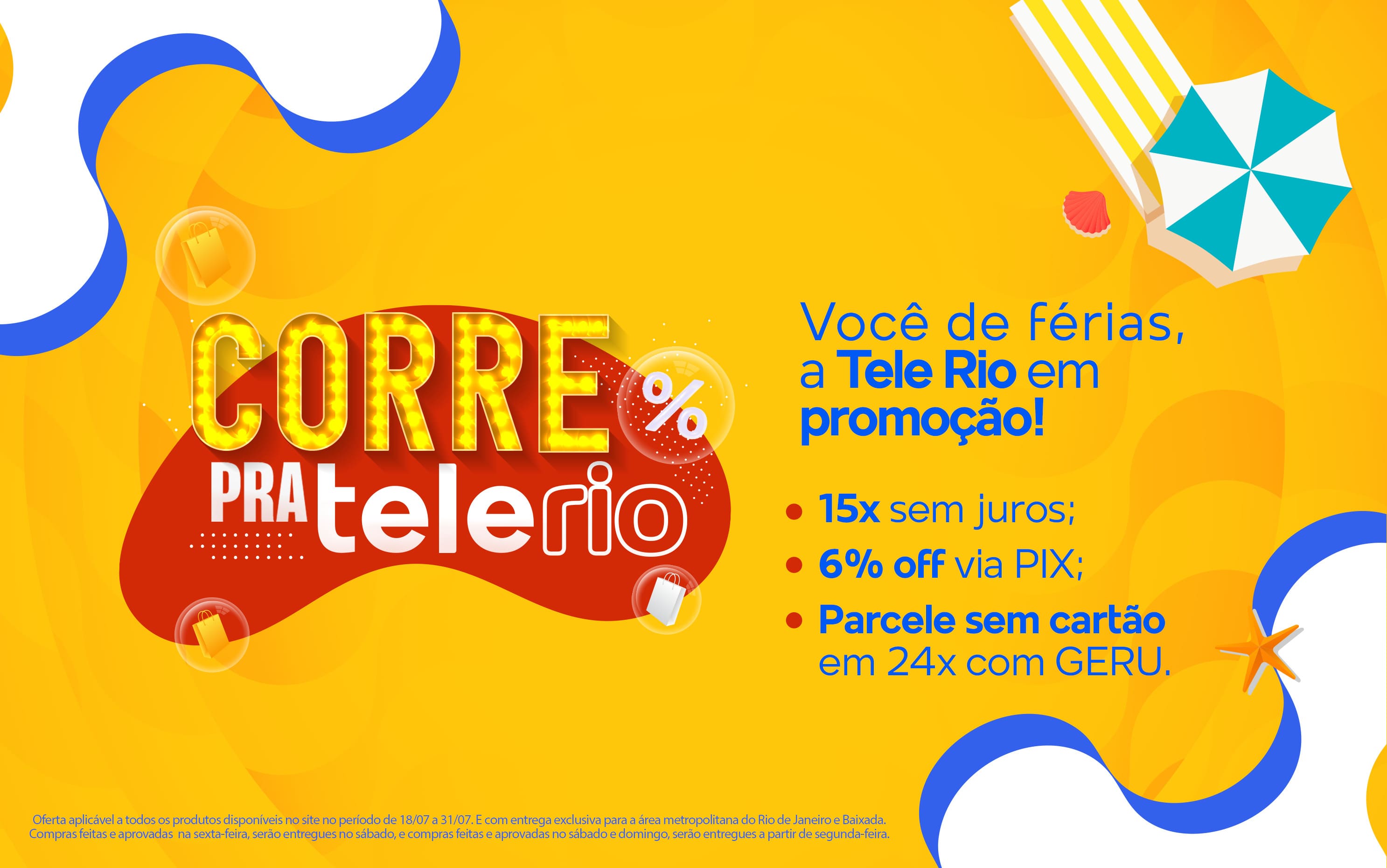 Tele Rio: Realizando o sonho dos cariocas há 70 anos!