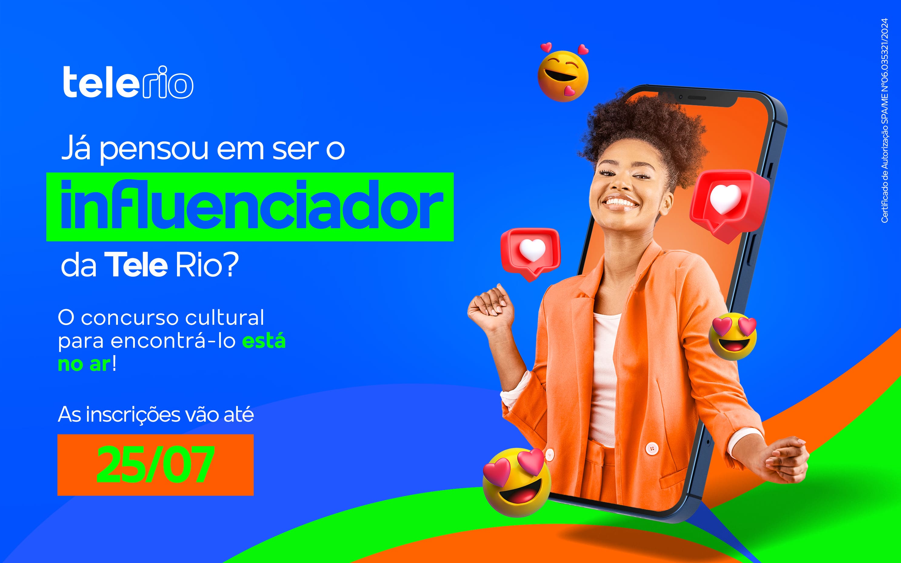 Tele Rio: Realizando o sonho dos cariocas há 70 anos!