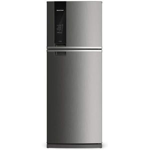 Geladeira-Brastemp-462-Litros-Frost-Free-Duplex-BRM56BK-Inox