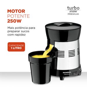 Extrator-de-Sucos-Mondial-Turbo-Premium-E-10-110V