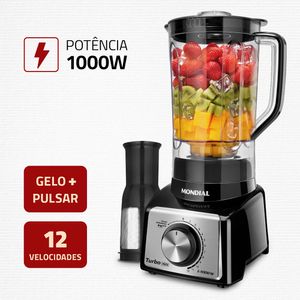Liquidificador-Mondial-Turbo-Black-L-1000-Preto-Inox-1000W-110V