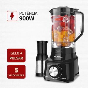 Liquidificador-Mondial-Turbo-L-900-FB-5-Velocidades-900W-Preto