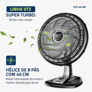 Ventilador-de-Mesa-40cm-Mondial-VTX-40-8P-Preto-127V