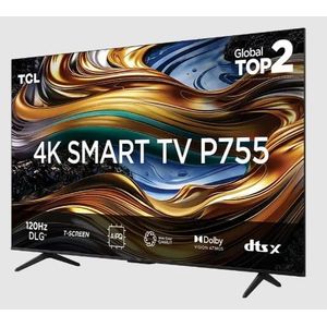 Smart-TV-65”-4K-UHD-TCL-65P755-com-Processador-AIPQ-Google-TV-Wi-Fi-Bluetooth-Google-Assistente-Dolby-Vision-e-Atmos-