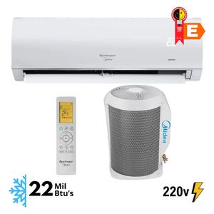 Ar-Condicionado-Split-22.000-BTUs-AirVolution-Frio-Midea-Inverter