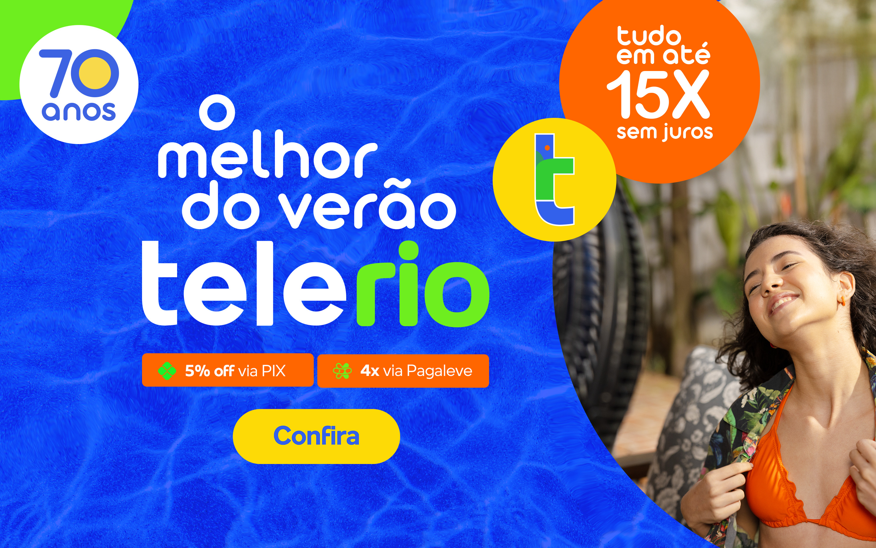 Tele Rio: Realizando o sonho dos cariocas há 70 anos!