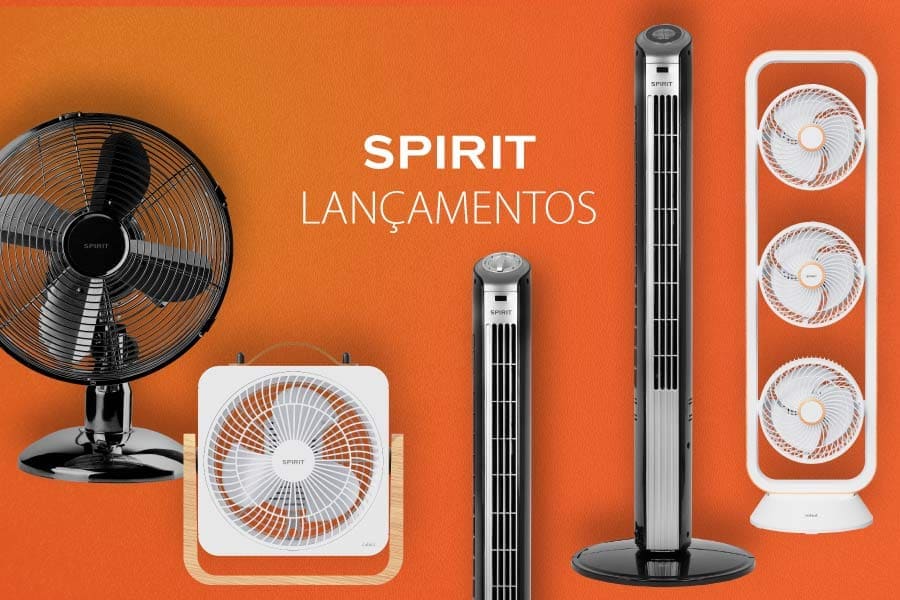 Ventiladores Spirit
